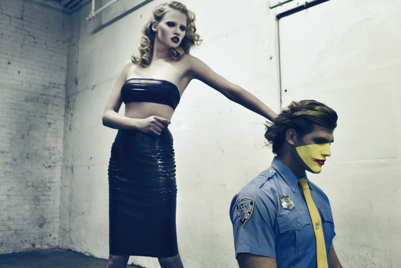 Illustration for article titled February French Vogue: Steven Klein Model Zombies & NSFW Nan Goldin
